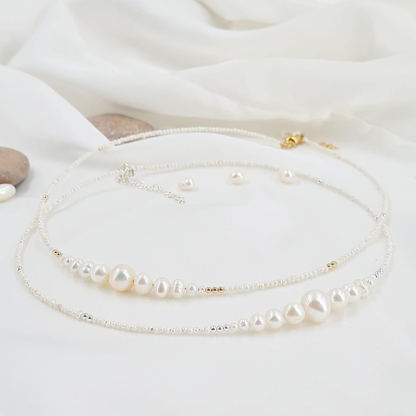 שרשרת Lisbon Silver