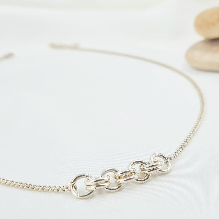 שרשרת Bari Silver