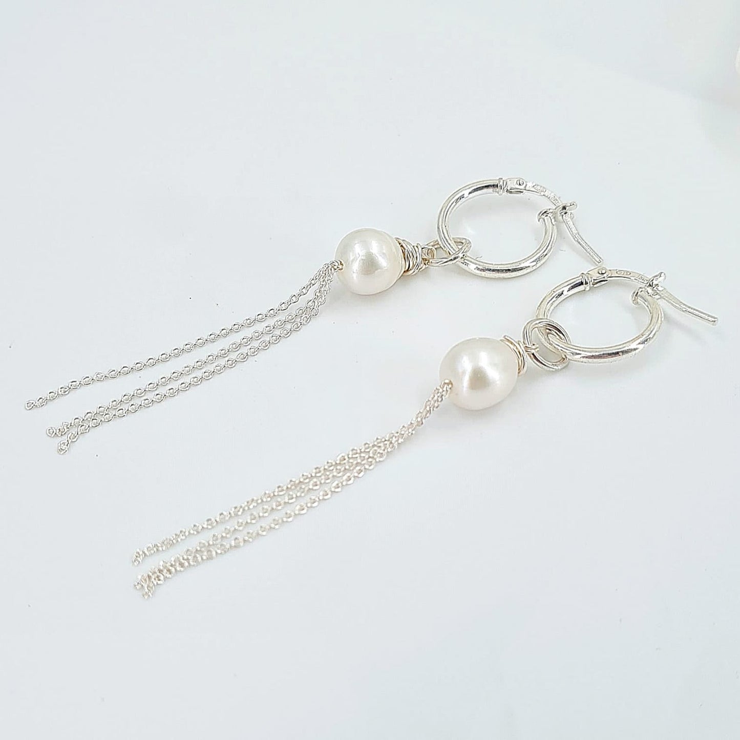 עגילי Yoro Silver