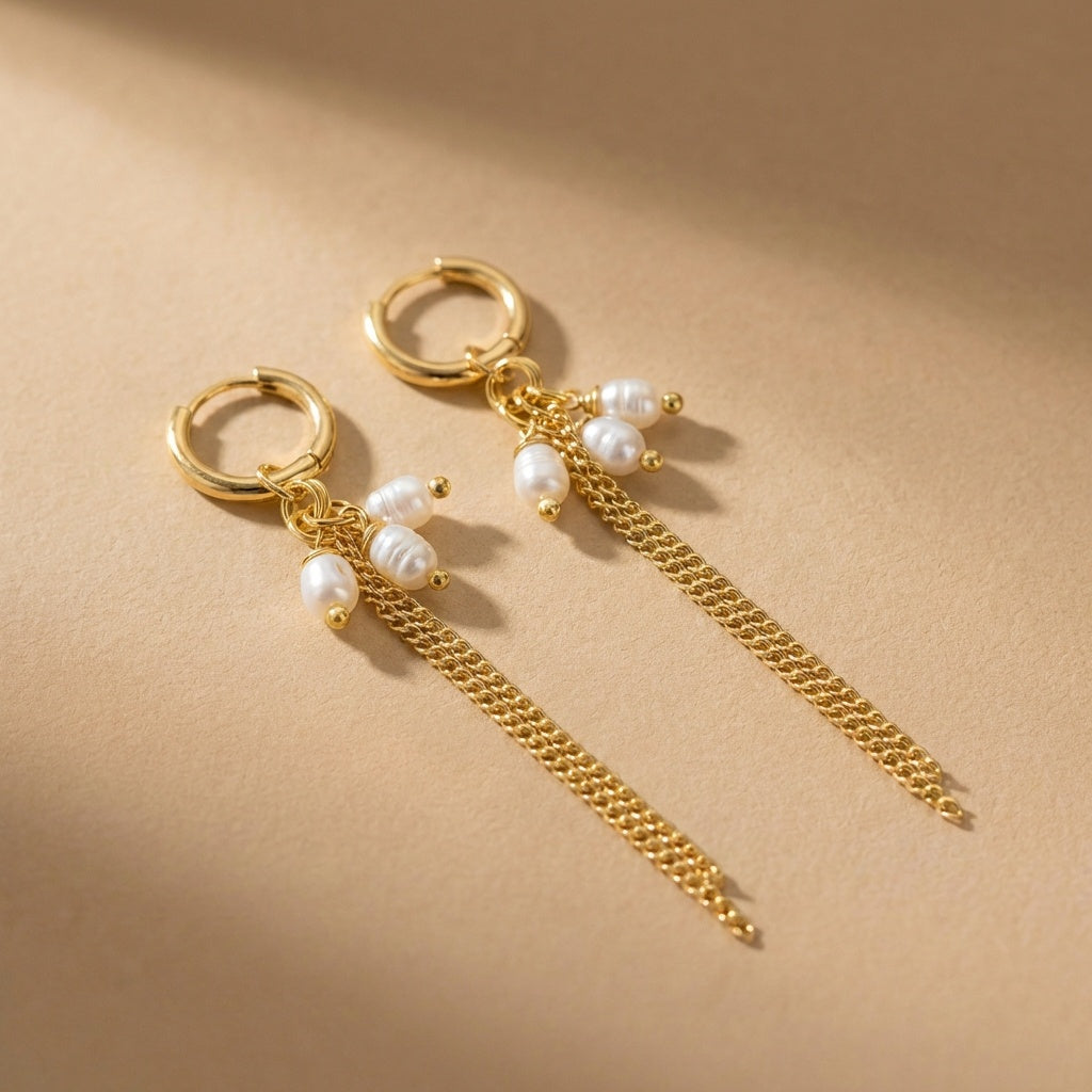 עגילי Cea Silver