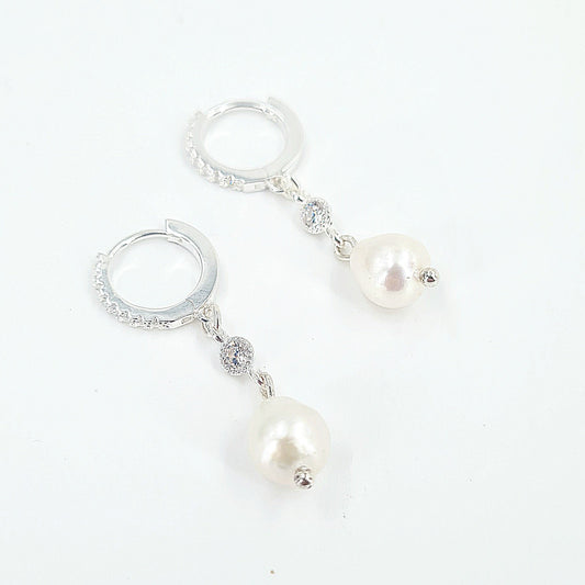 עגילי Tolosa Silver