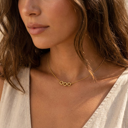 שרשרת Bari Silver