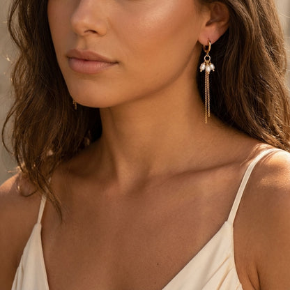 עגילי Cea Silver