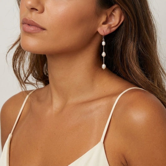 עגילי Larnaka Silver