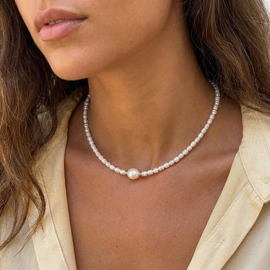 שרשרת Lima Silver