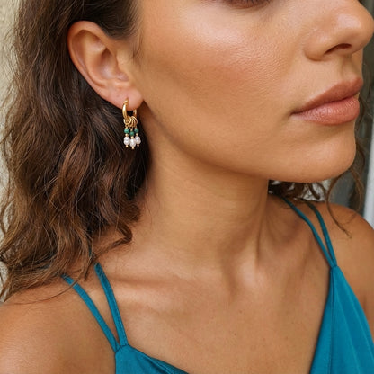 עגילי San Refael Silver