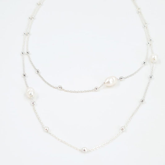 שרשרת Biella Silver