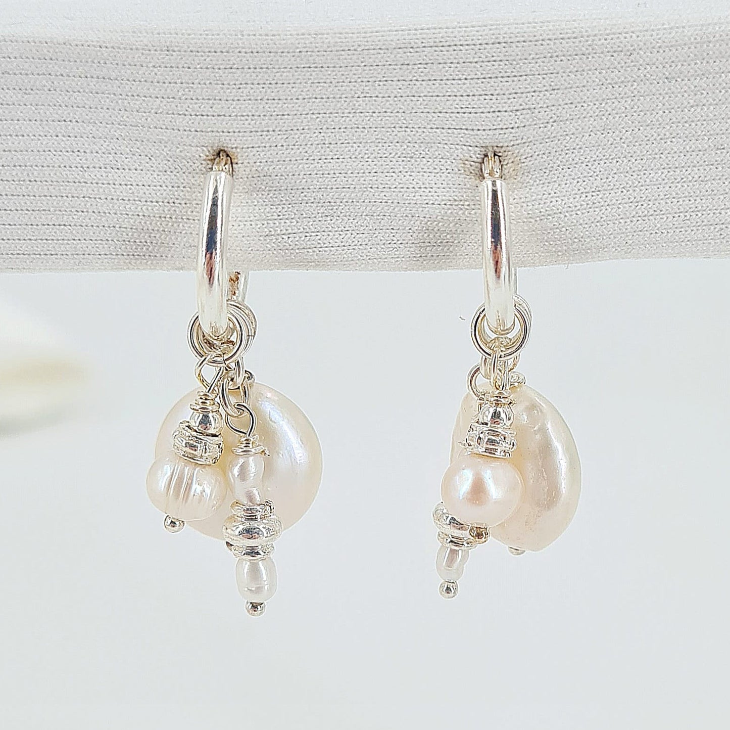 עגילי Itacare Silver