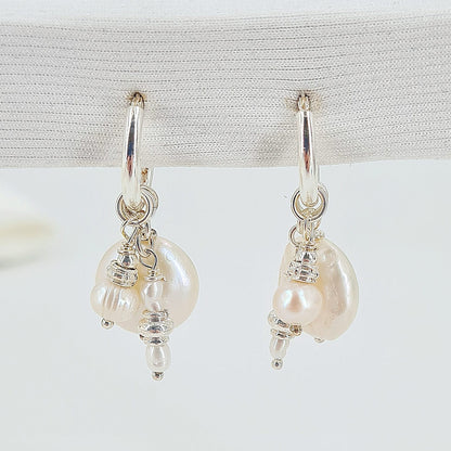 עגילי Itacare Silver