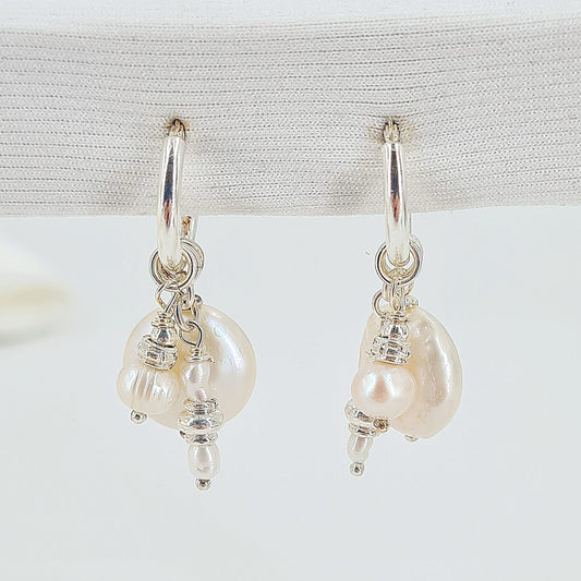 עגילי Itacare Silver