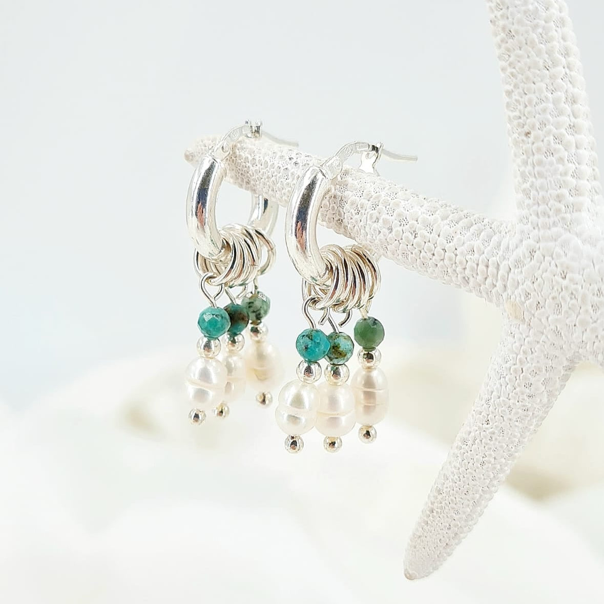 עגילי San Refael Silver