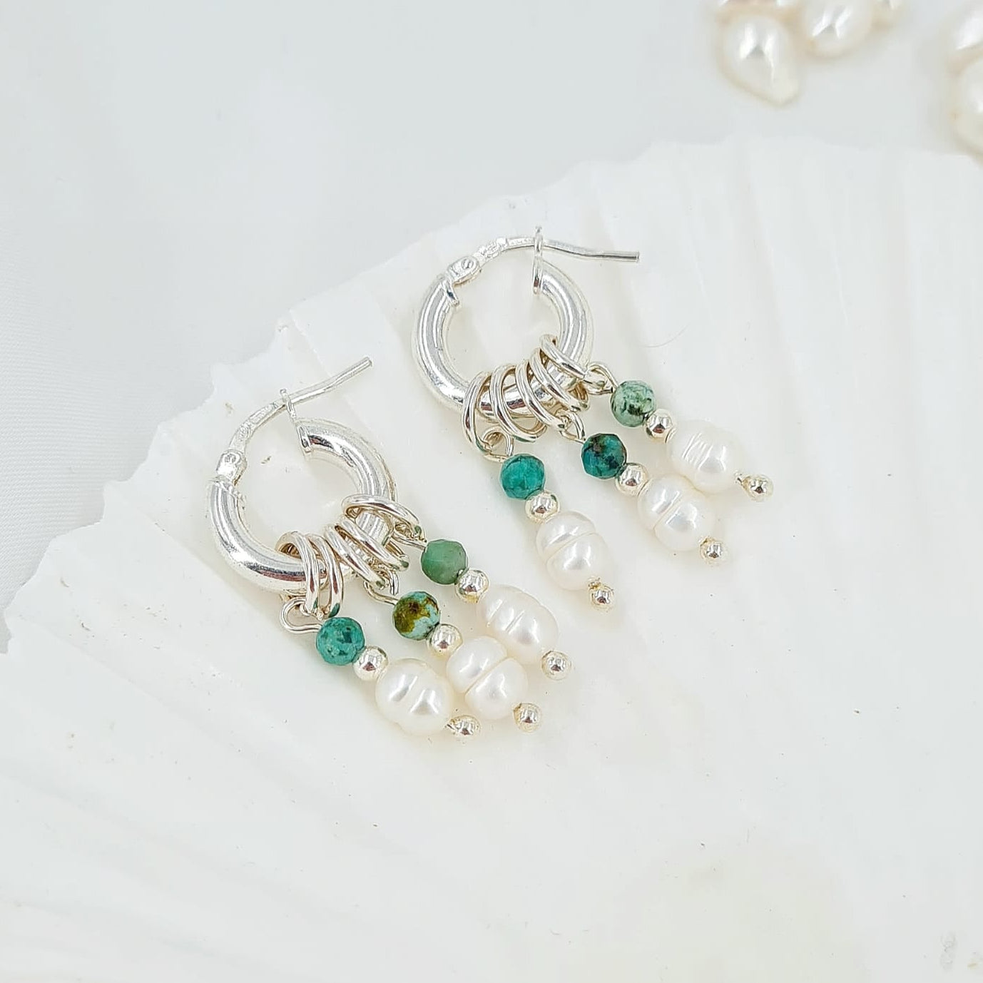 עגילי San Refael Silver