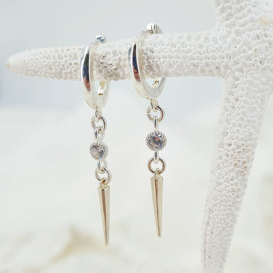 עגילי Rioz Silver