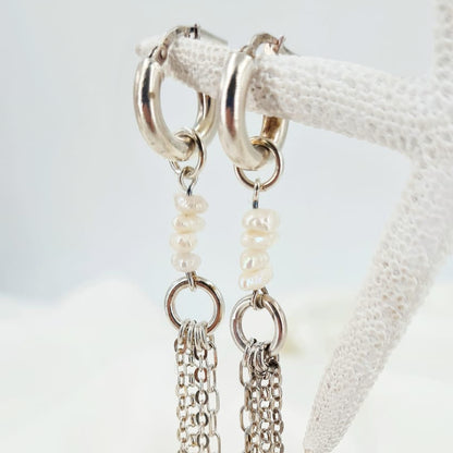 עגילי Izmir Silver