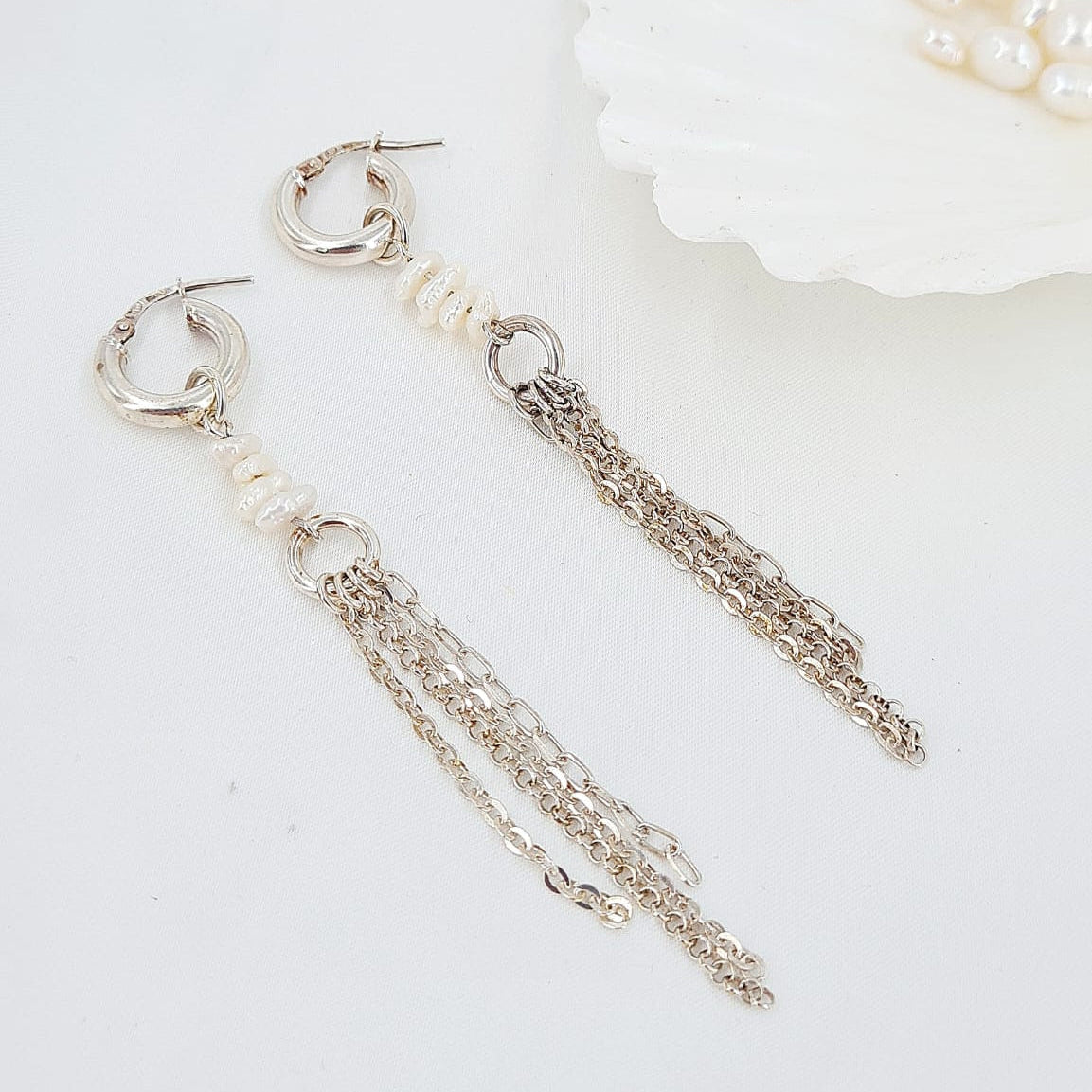 עגילי Izmir Silver