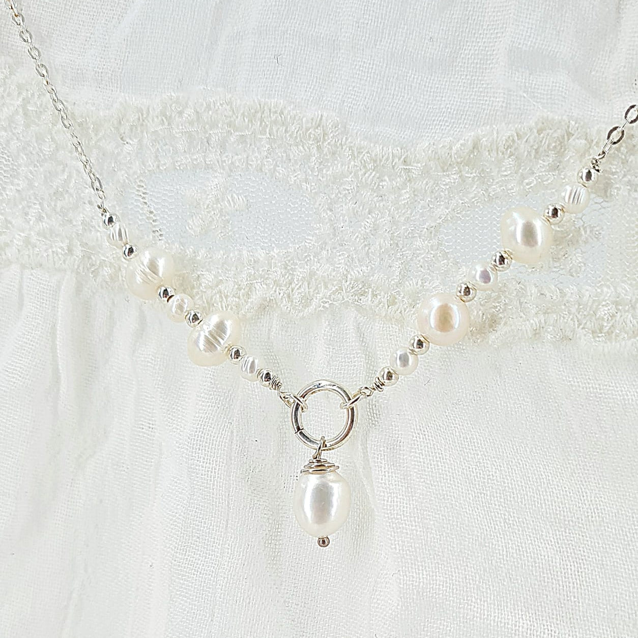 שרשרת Toulouse Silver