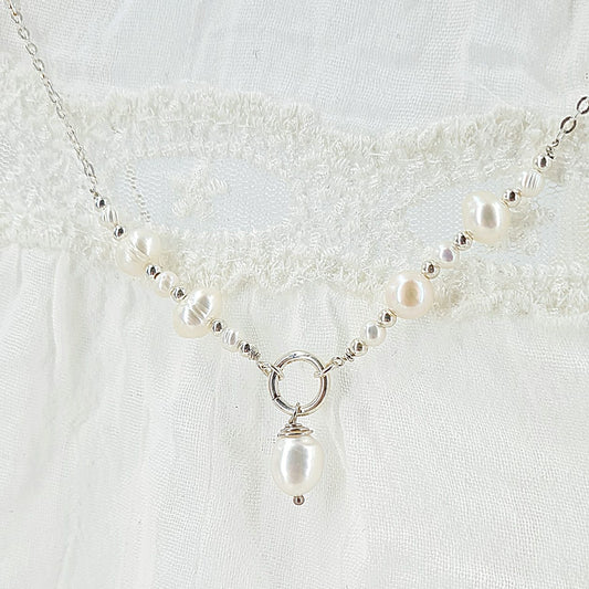 שרשרת Toulouse Silver