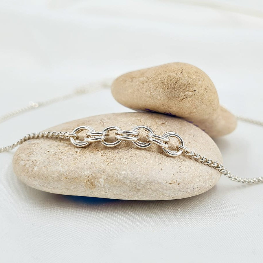 שרשרת Bari Silver