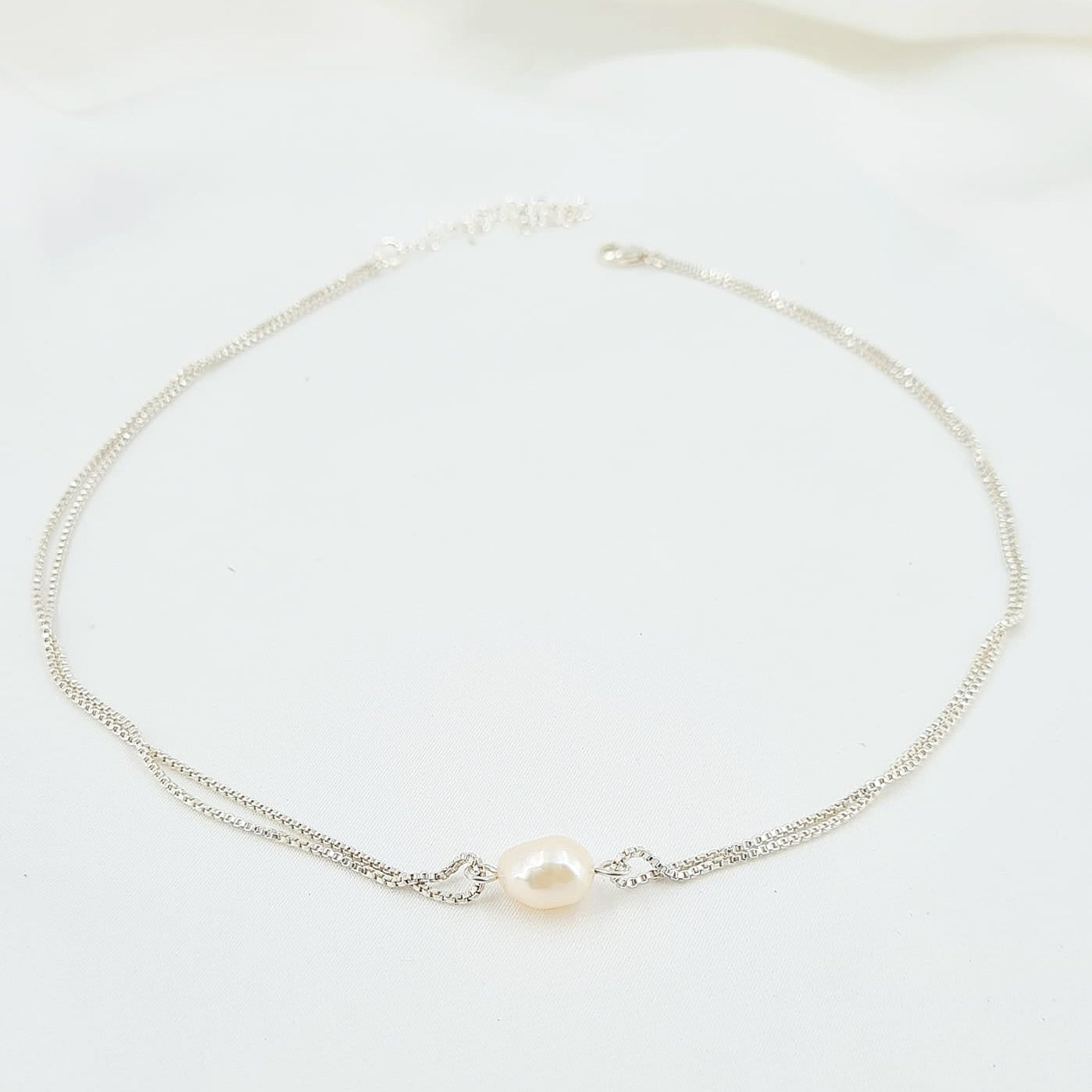 שרשרת Monaco Silver