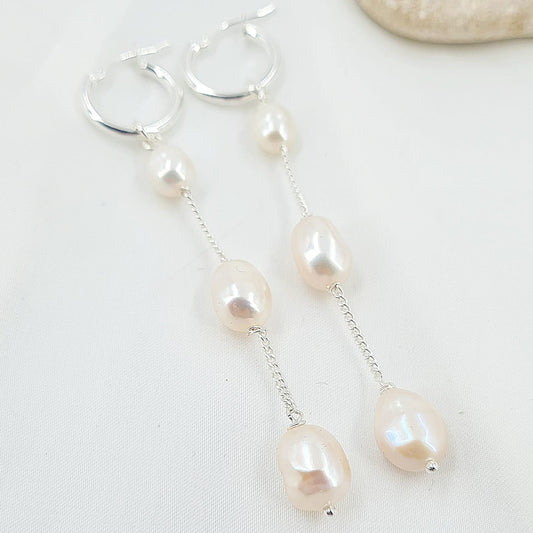 עגילי Larnaka Silver