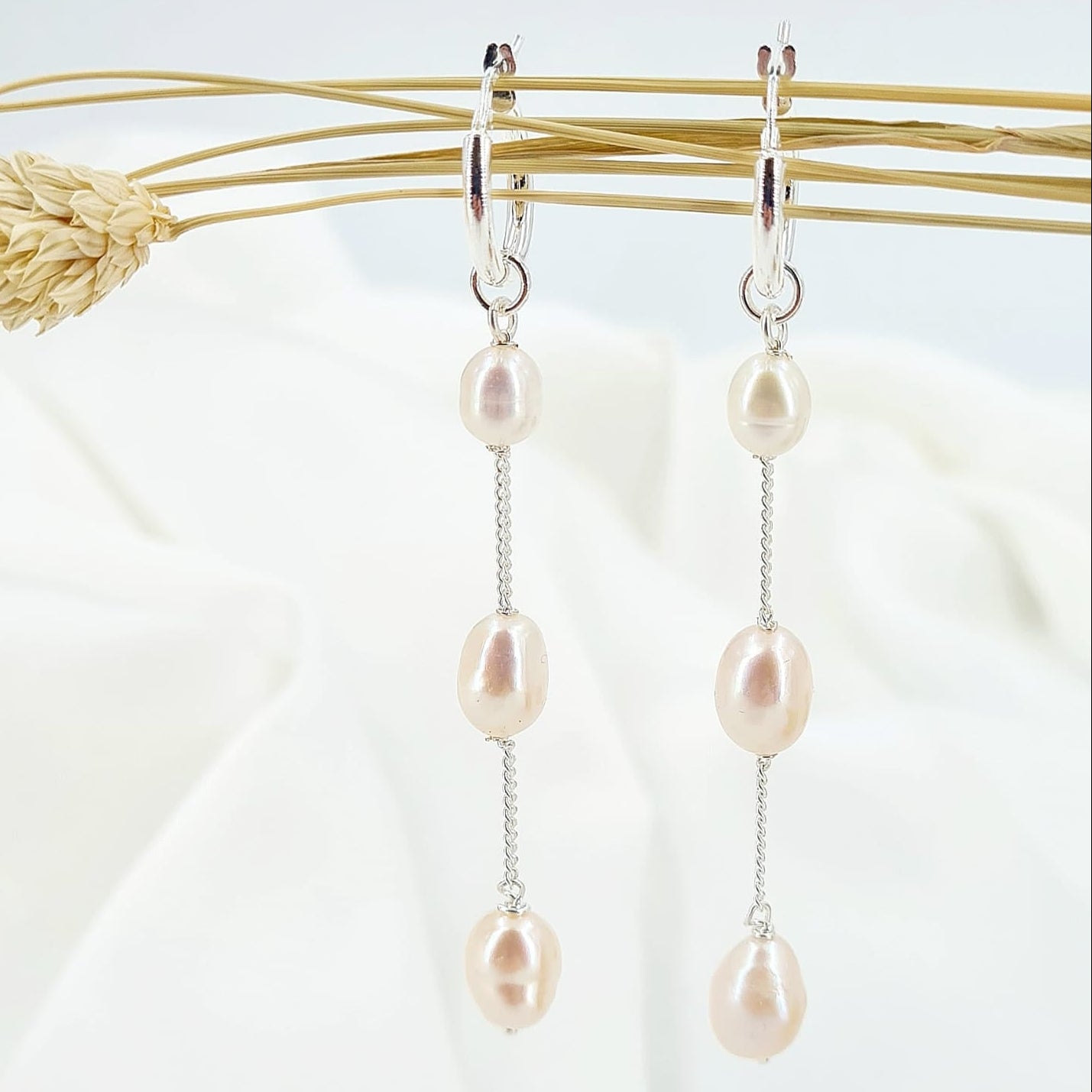 עגילי Larnaka Silver