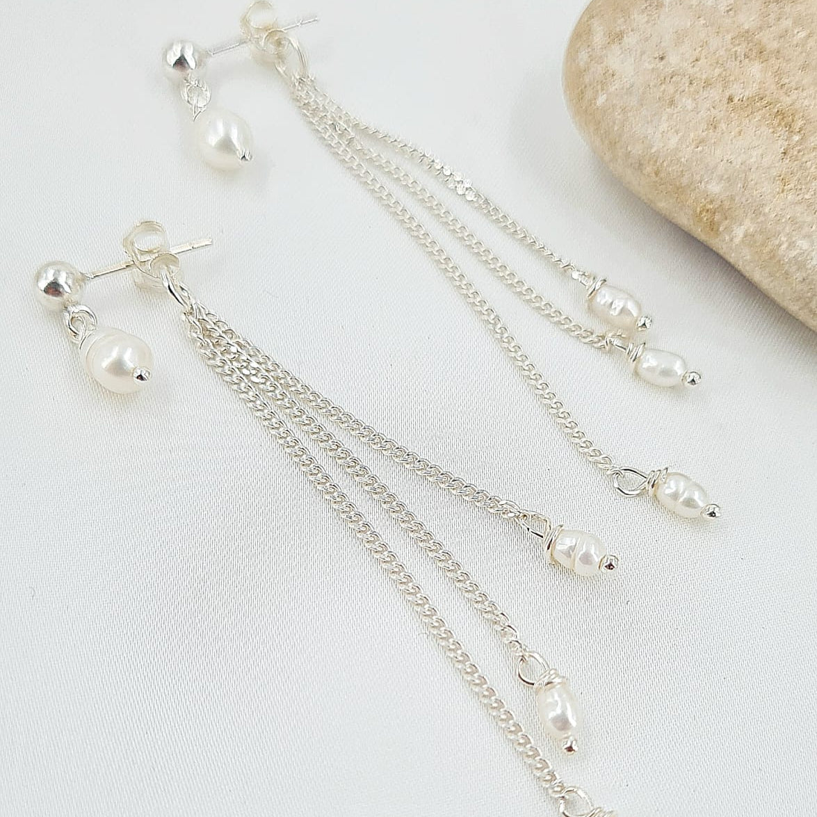 עגילי Beze Silver