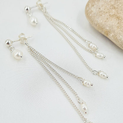 עגילי Beze Silver