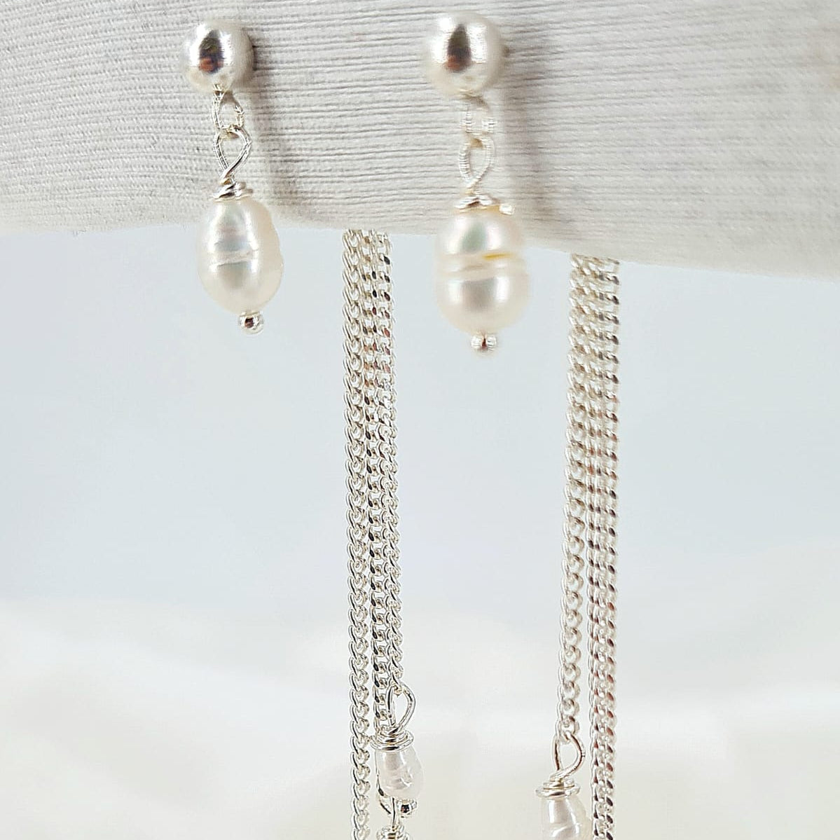 עגילי Beze Silver