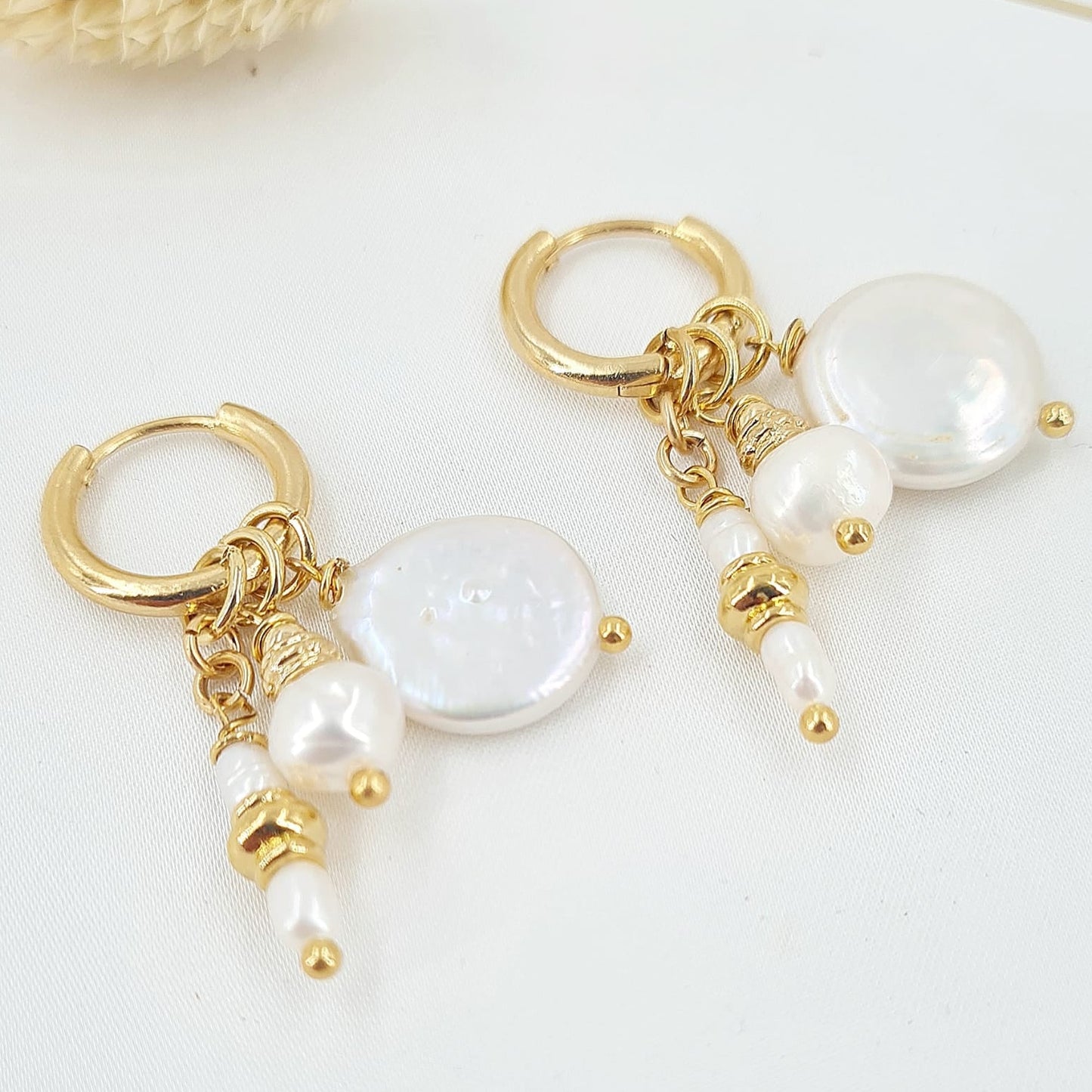 עגילי Itacare Silver