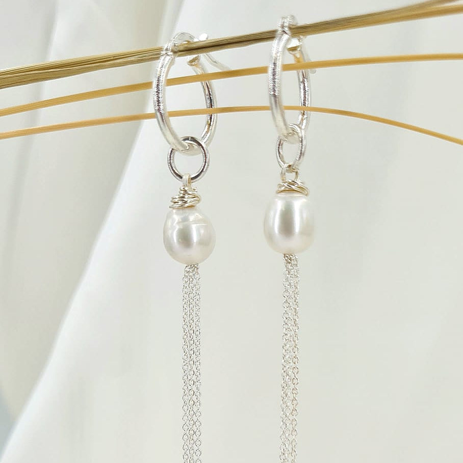 עגילי Yoro Silver