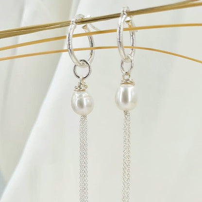 עגילי Yoro Silver