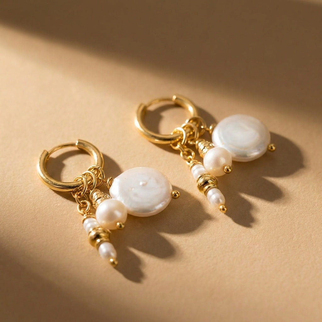 עגילי Itacare Silver