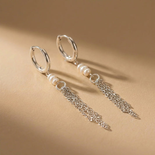 עגילי Izmir Silver