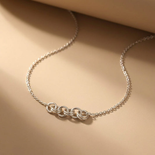 שרשרת Bari Silver